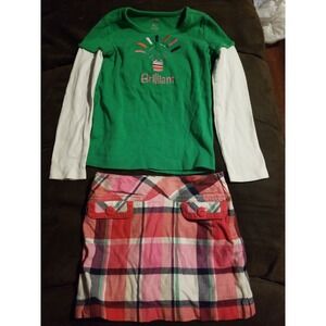 Gymboree smart little lady 5 6 outfit